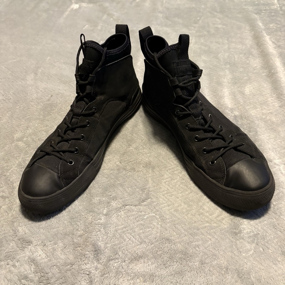 Converse Chuck Taylor All Star Ultra Mid Triple Black Men's US 12